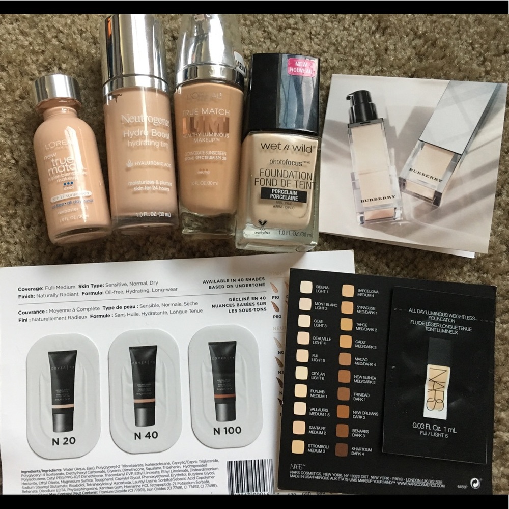 Fair skin Foundation bundle!